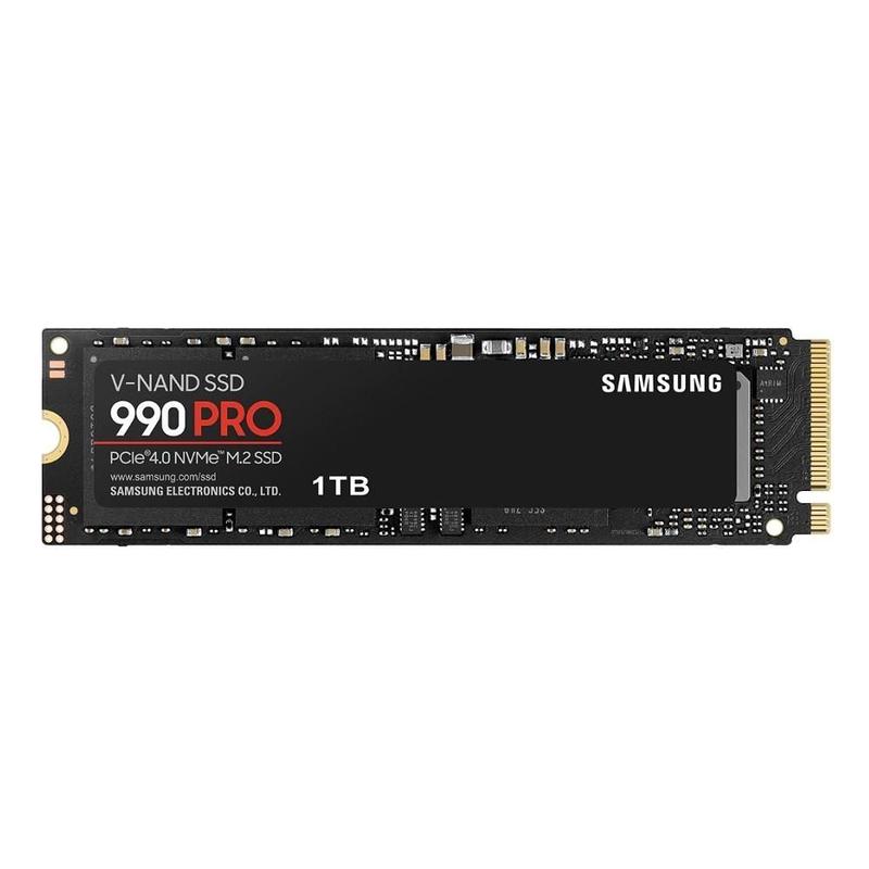 Ssd m2 1tb samsung 990 pro nvme pcie 4.0 - mz-v9p1t0bw - HD SSD